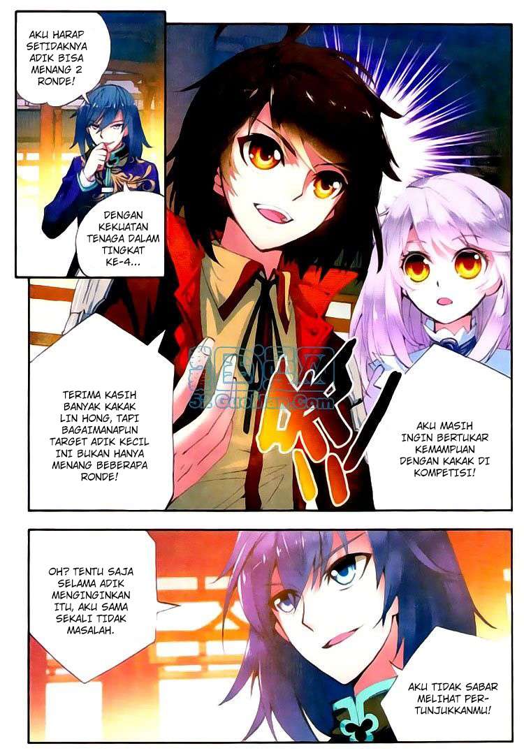 Wu Dong Qian Kun Chapter 8 Gambar 10