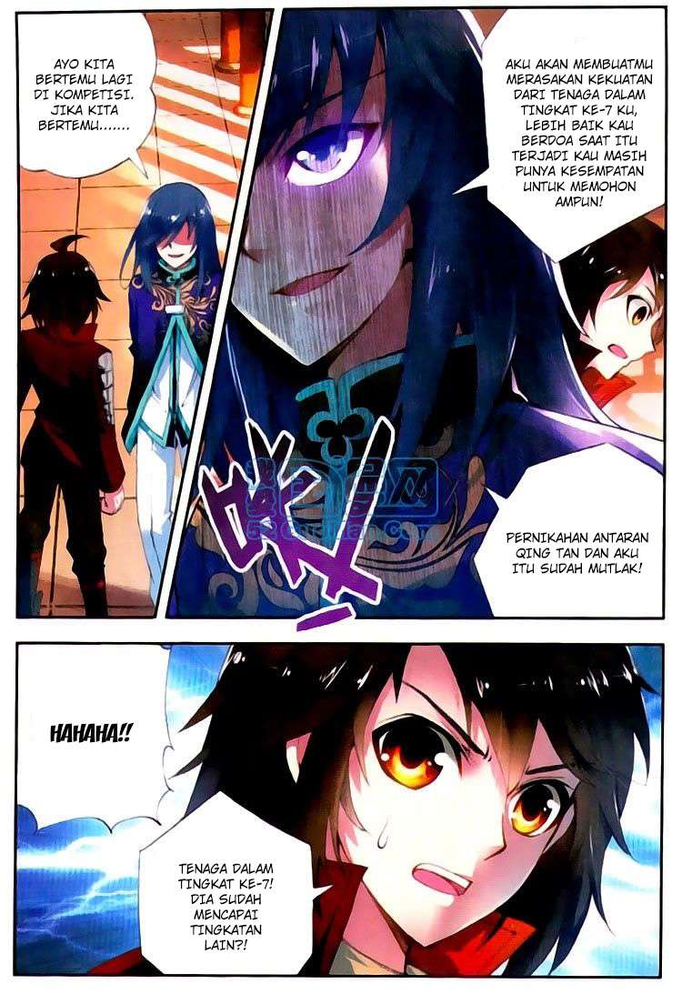 Wu Dong Qian Kun Chapter 8 Gambar 11