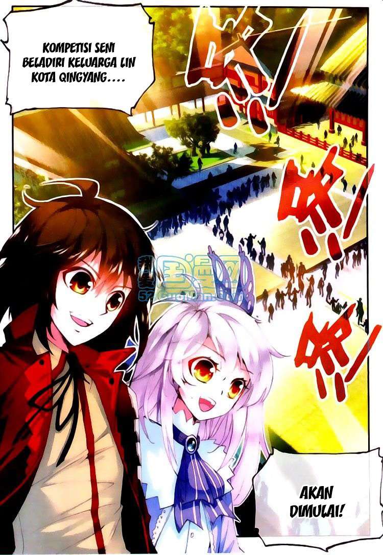 Wu Dong Qian Kun Chapter 8 Gambar 16