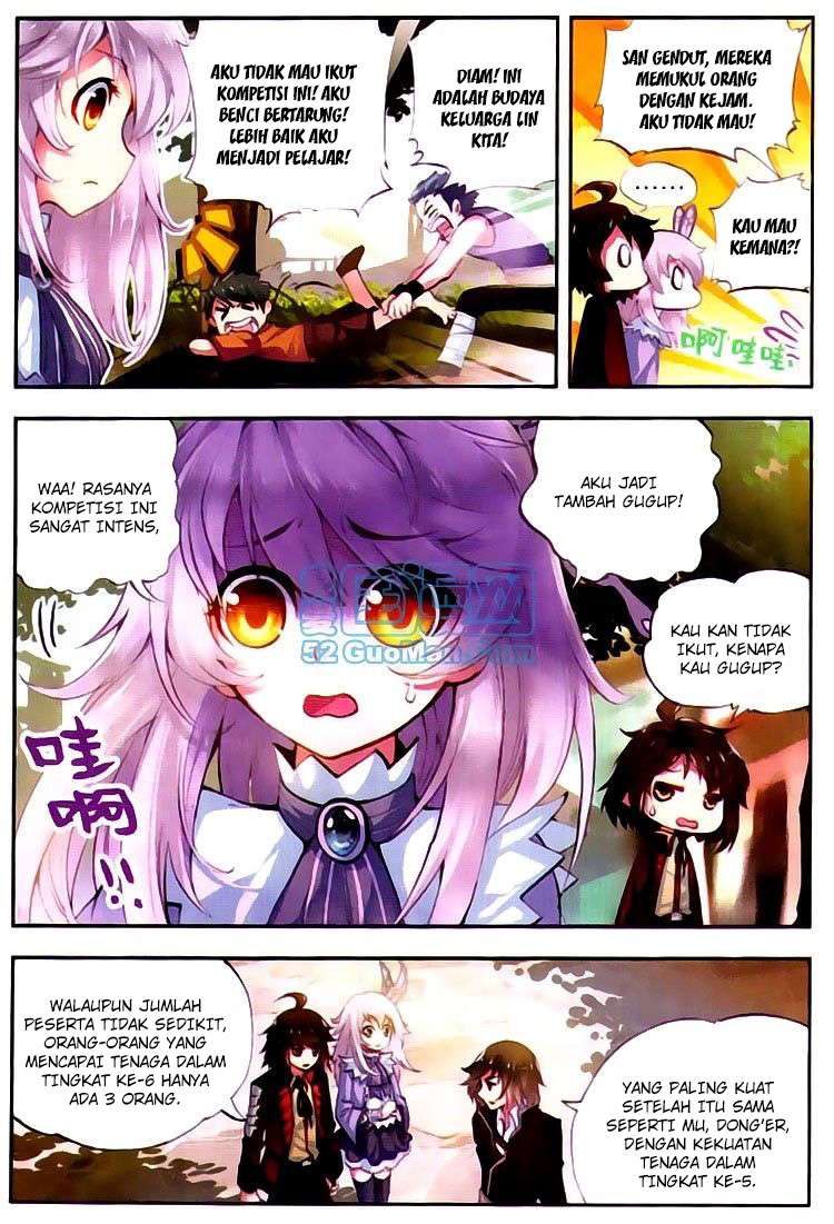 Wu Dong Qian Kun Chapter 8 Gambar 5