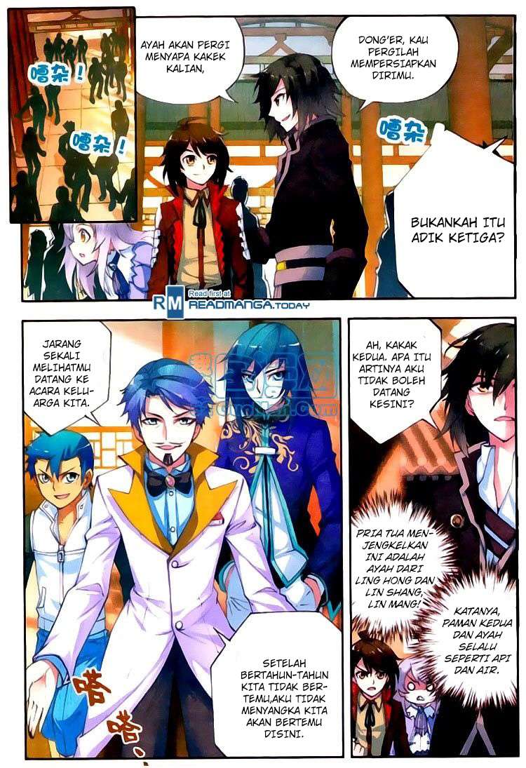 Wu Dong Qian Kun Chapter 8 Gambar 7