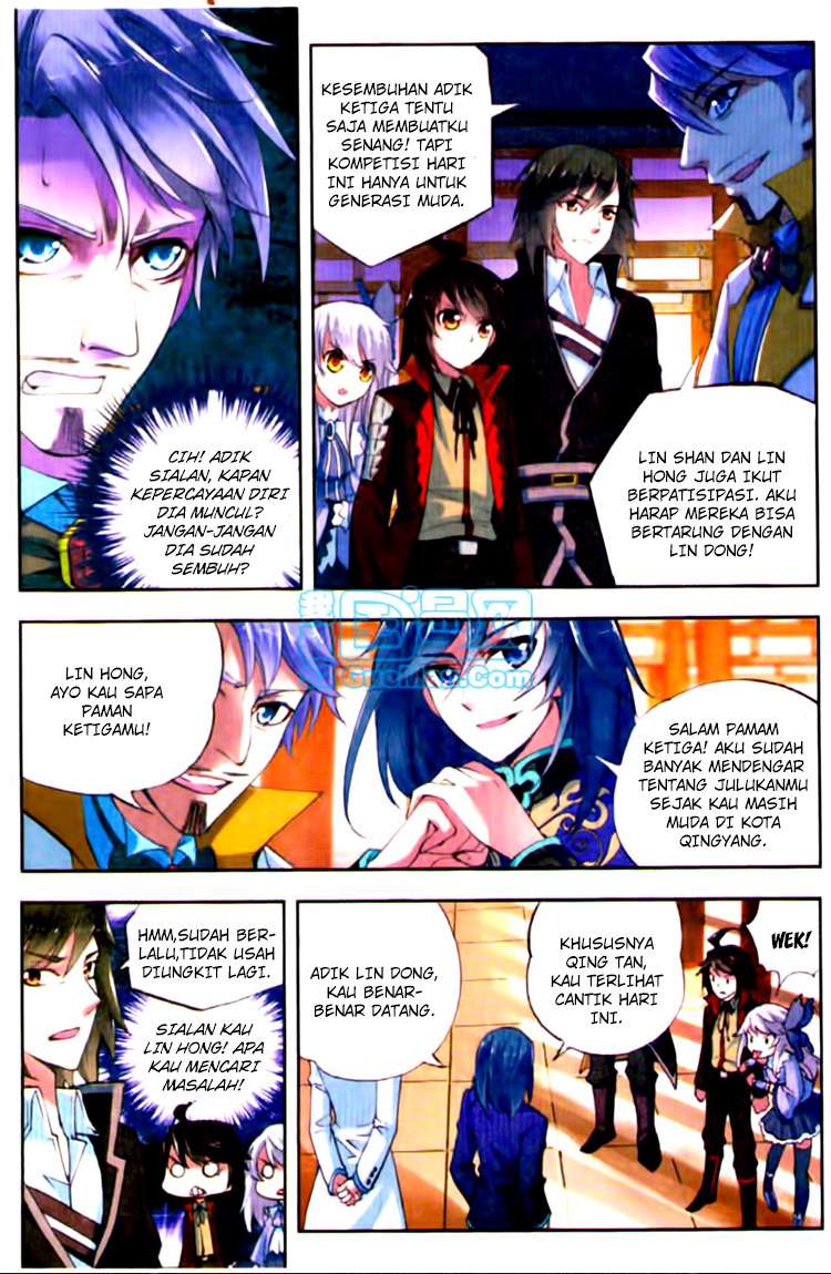 Wu Dong Qian Kun Chapter 8 Gambar 9