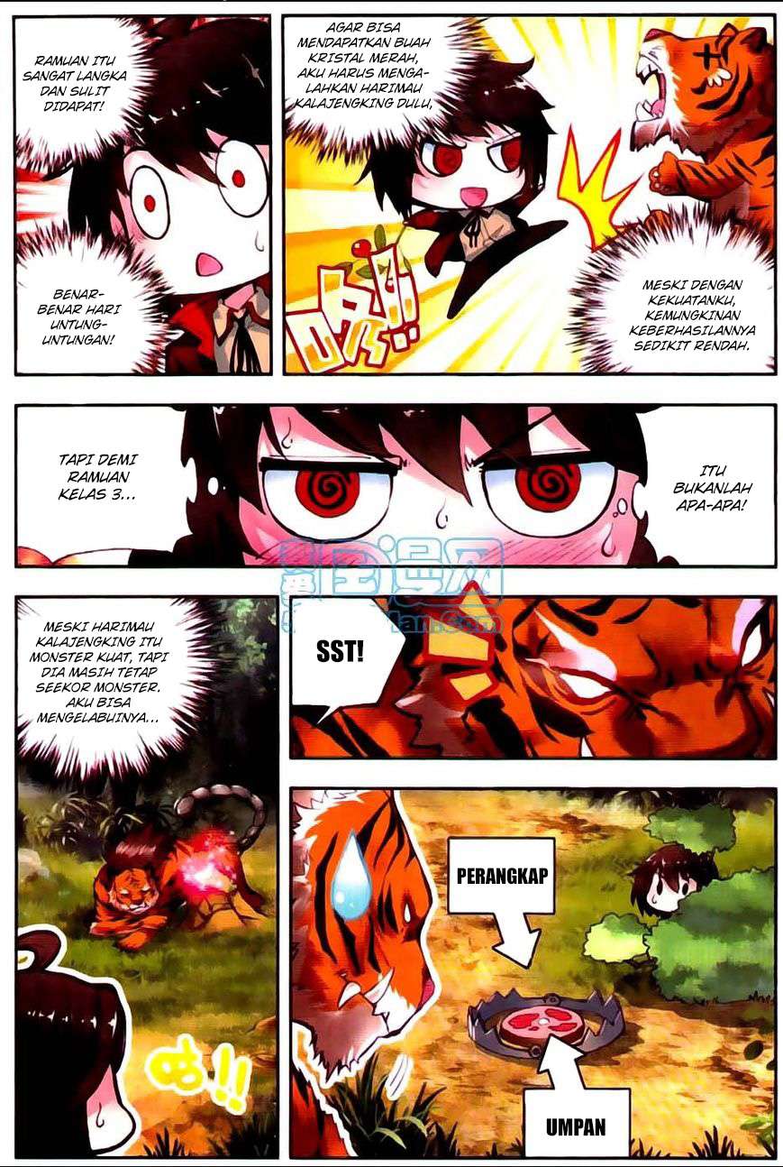 Wu Dong Qian Kun Chapter 7 Gambar 11