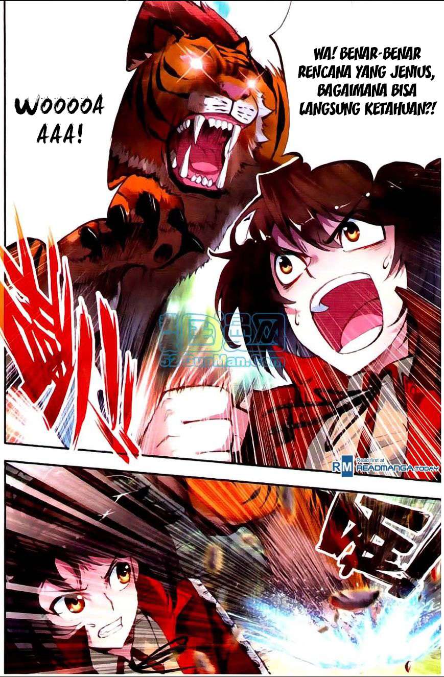 Wu Dong Qian Kun Chapter 7 Gambar 12