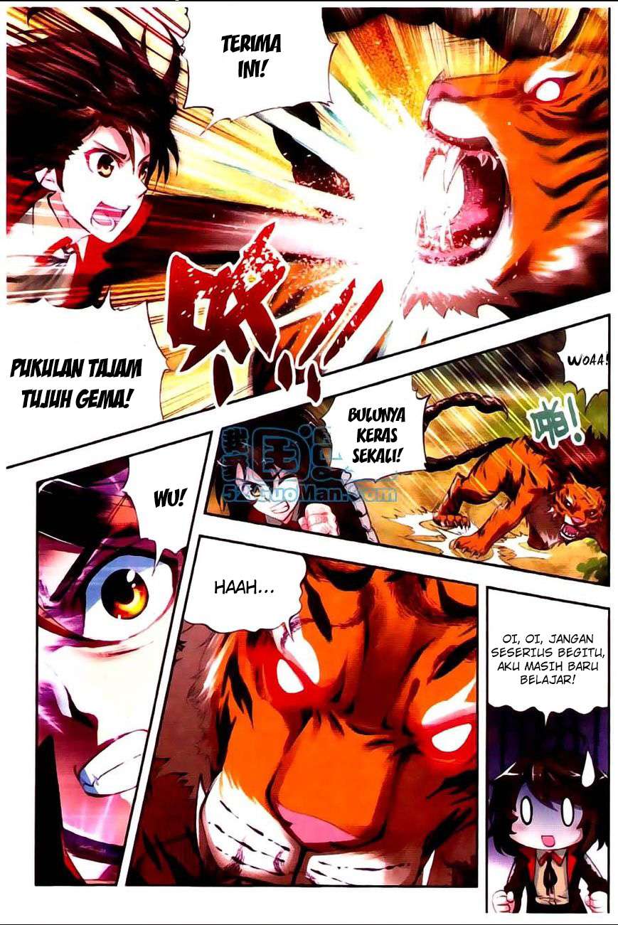 Wu Dong Qian Kun Chapter 7 Gambar 13