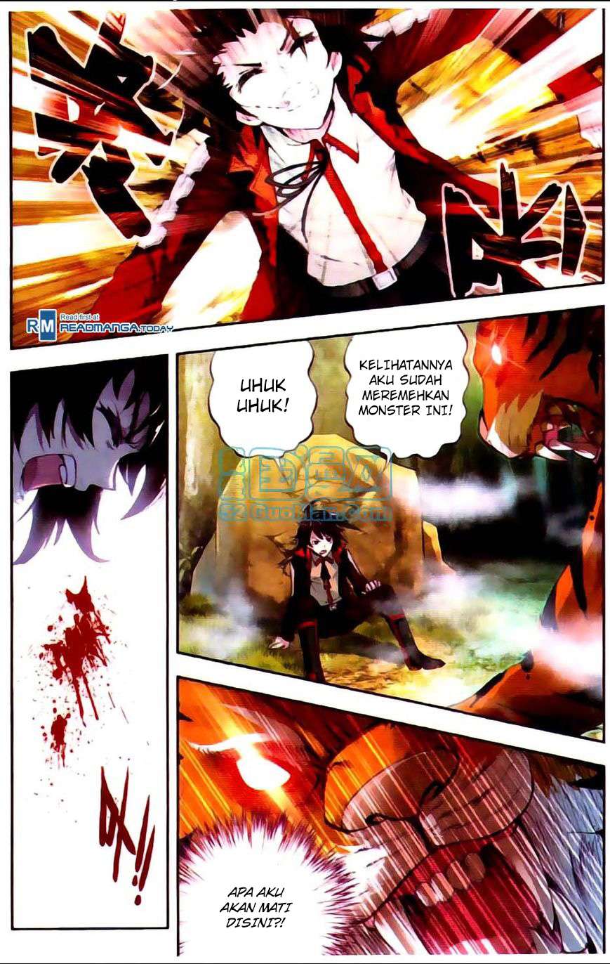 Wu Dong Qian Kun Chapter 7 Gambar 15