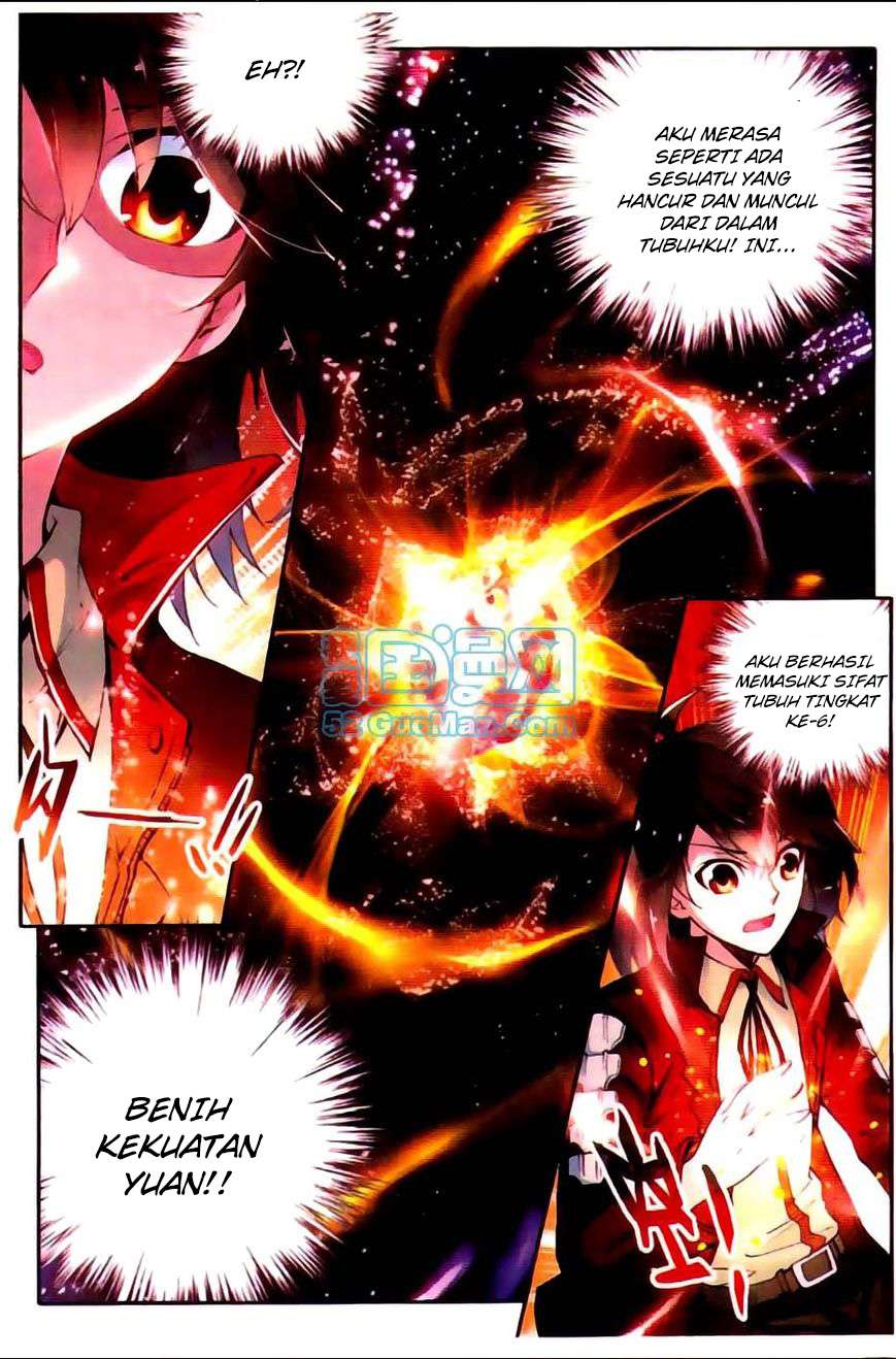 Wu Dong Qian Kun Chapter 7 Gambar 16