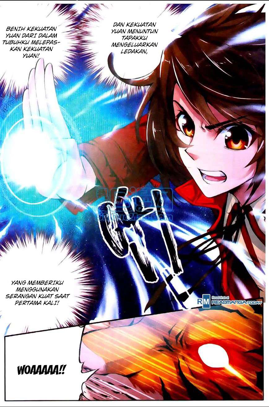 Wu Dong Qian Kun Chapter 7 Gambar 20
