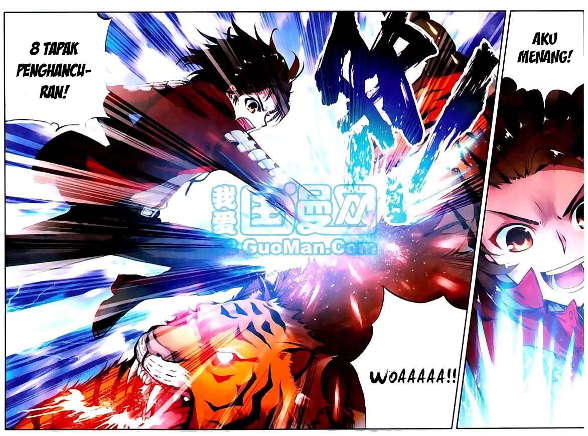 Wu Dong Qian Kun Chapter 7 Gambar 21