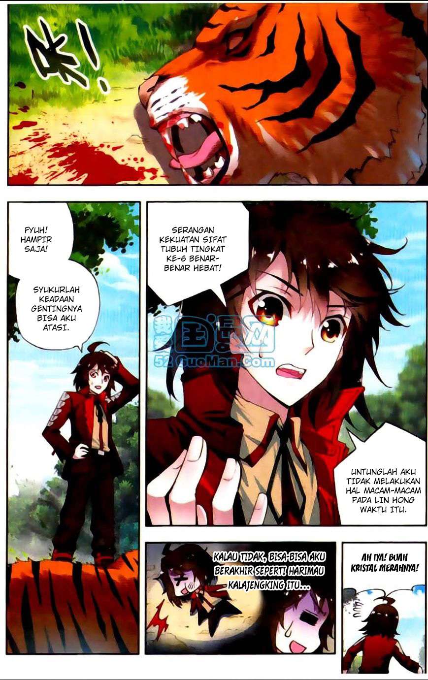 Wu Dong Qian Kun Chapter 7 Gambar 22