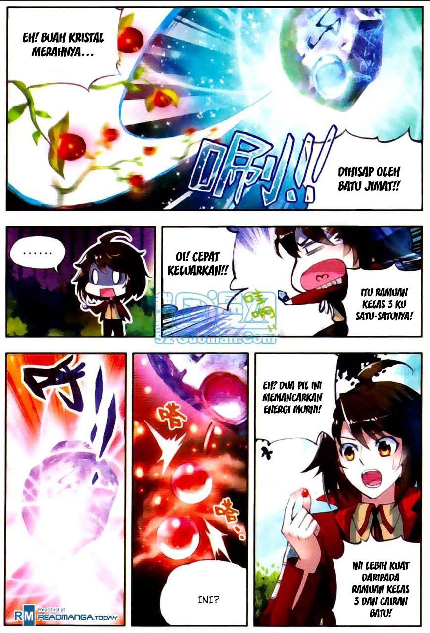 Wu Dong Qian Kun Chapter 7 Gambar 24