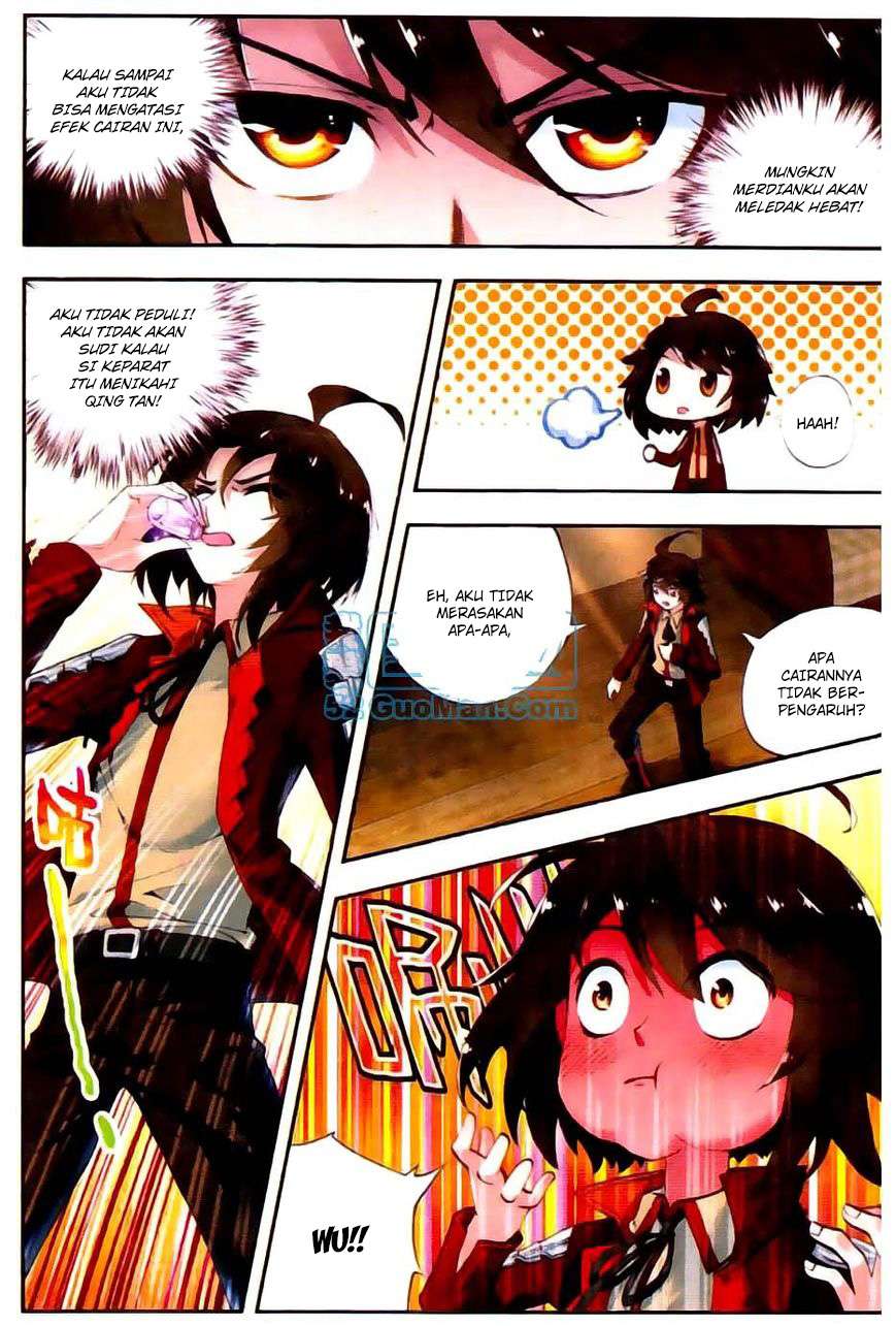Wu Dong Qian Kun Chapter 7 Gambar 4