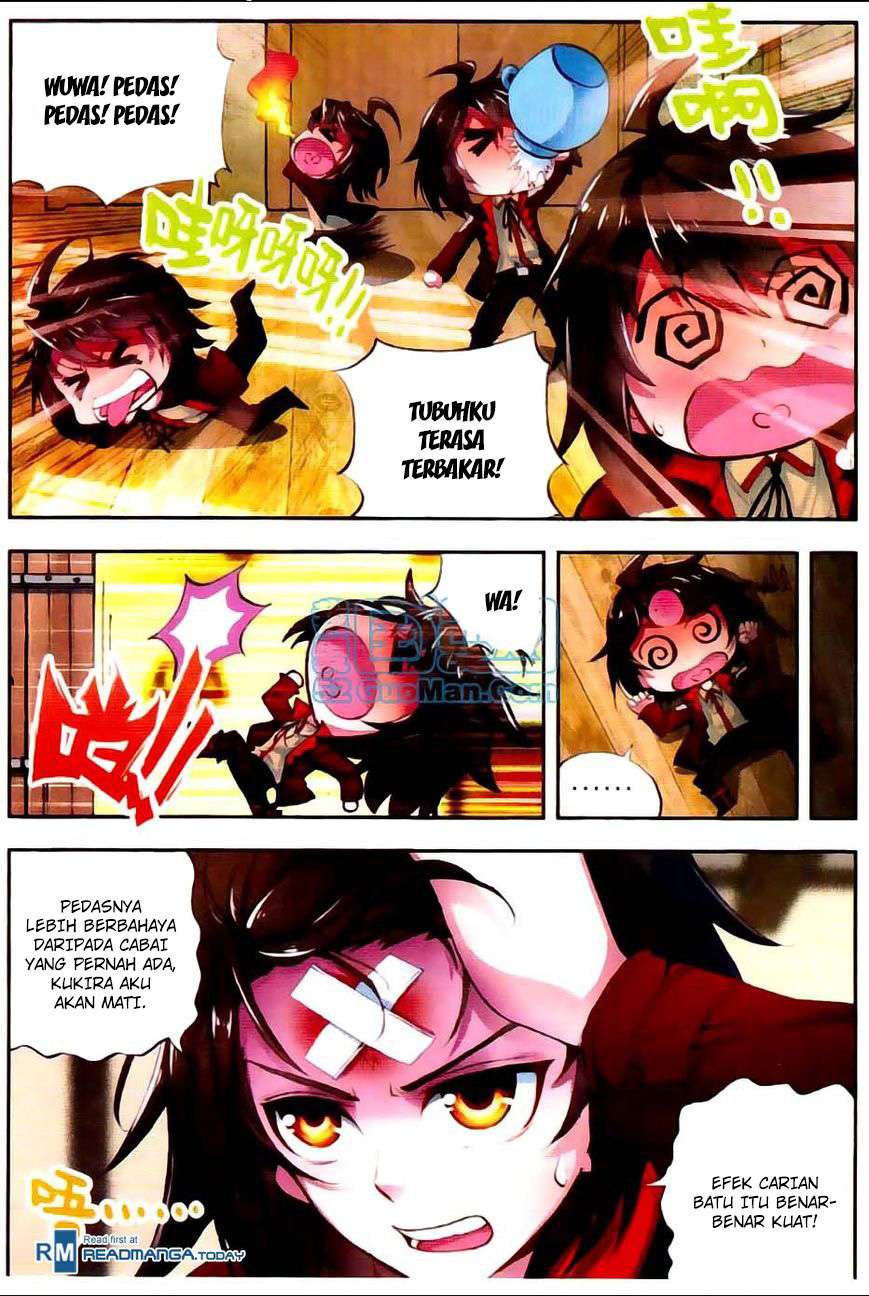 Wu Dong Qian Kun Chapter 7 Gambar 5