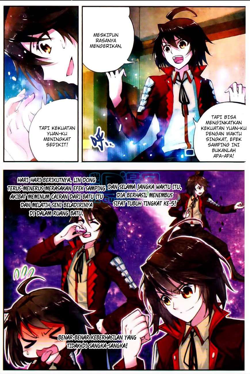 Wu Dong Qian Kun Chapter 7 Gambar 6