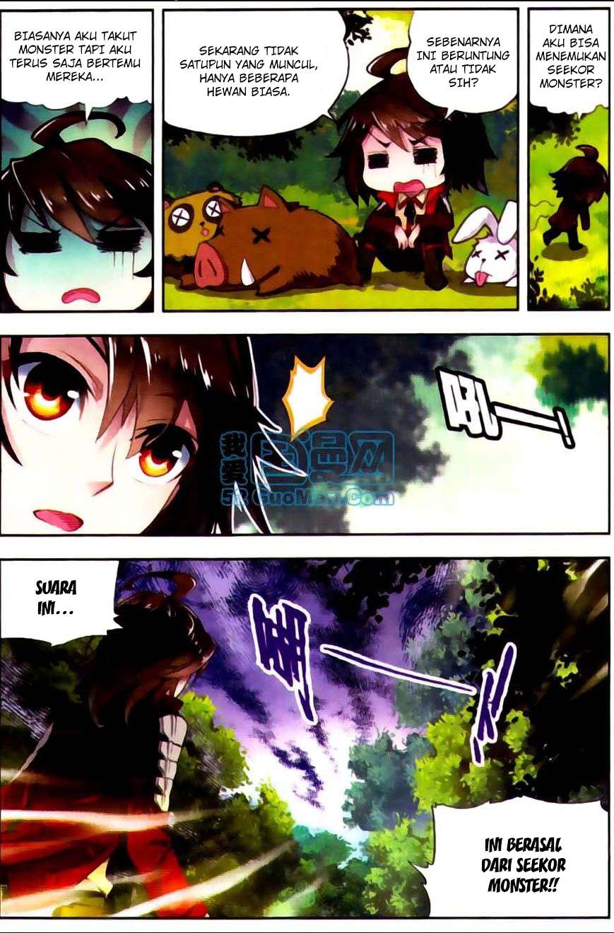 Wu Dong Qian Kun Chapter 7 Gambar 9