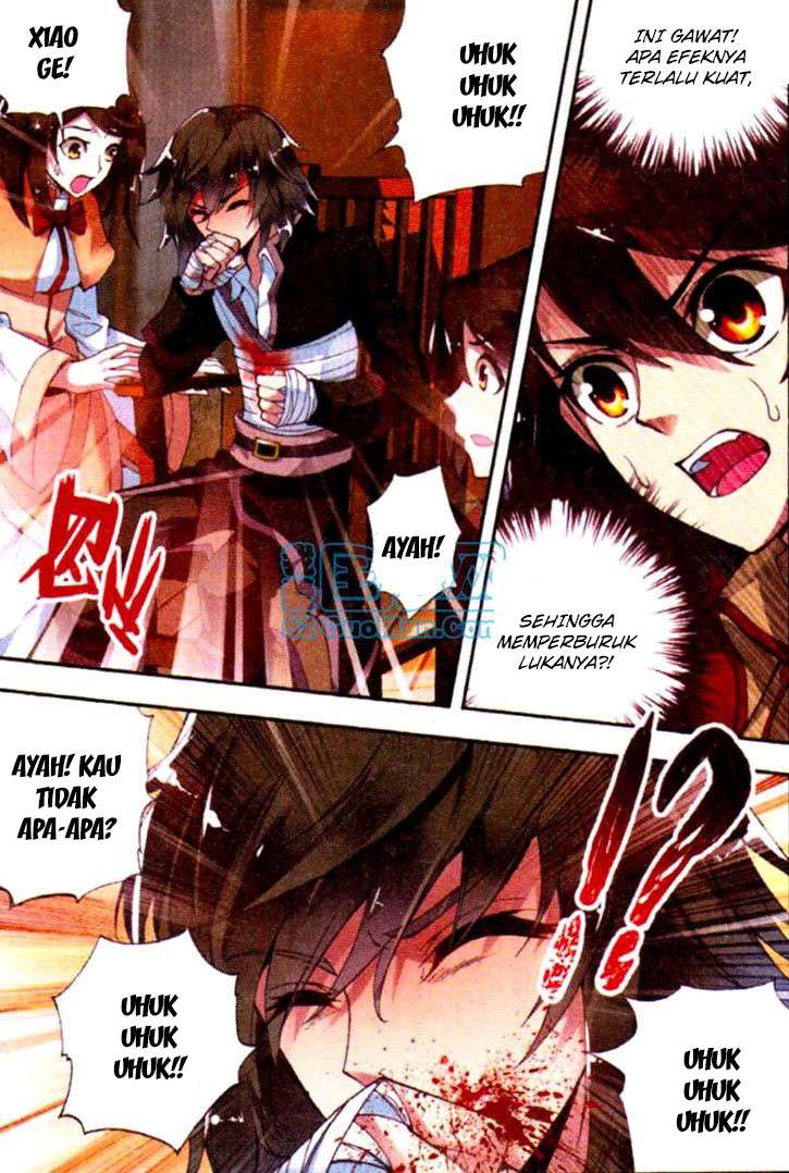 Wu Dong Qian Kun Chapter 6 Gambar 10