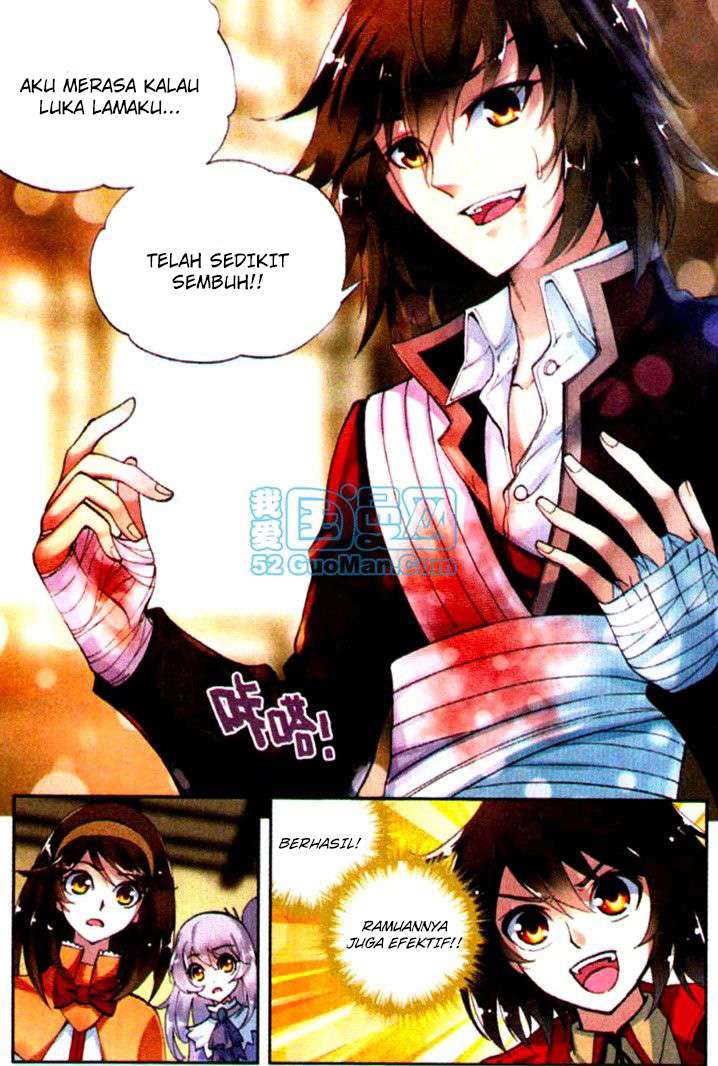 Wu Dong Qian Kun Chapter 6 Gambar 12