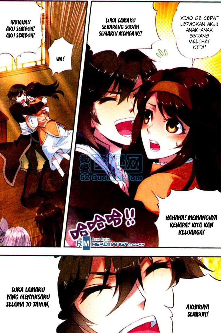 Wu Dong Qian Kun Chapter 6 Gambar 13