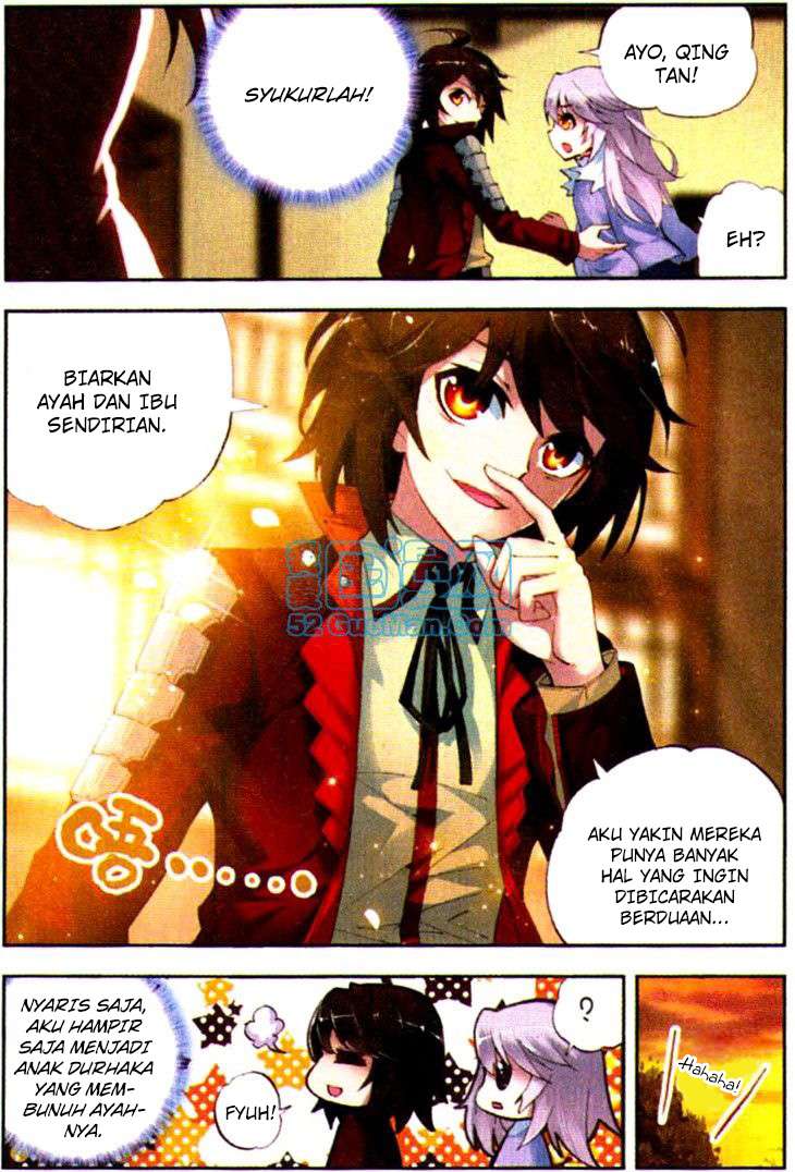Wu Dong Qian Kun Chapter 6 Gambar 16