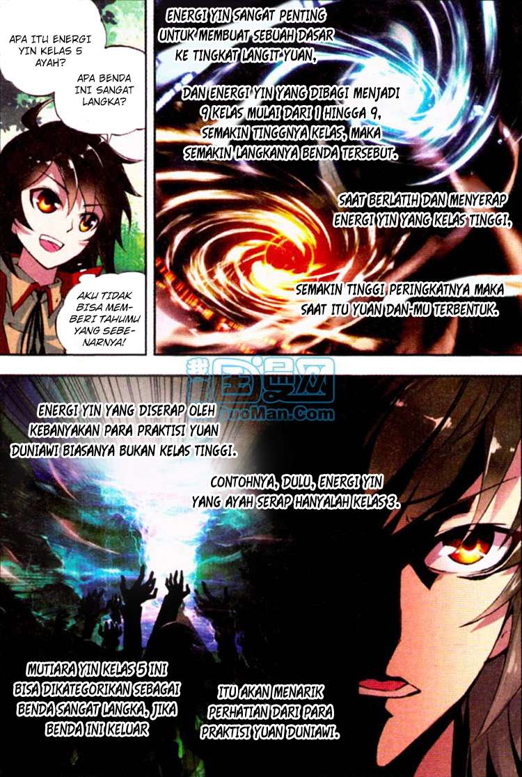 Wu Dong Qian Kun Chapter 6 Gambar 20