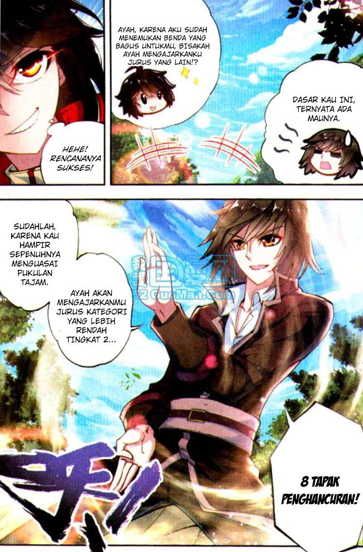 Wu Dong Qian Kun Chapter 6 Gambar 22