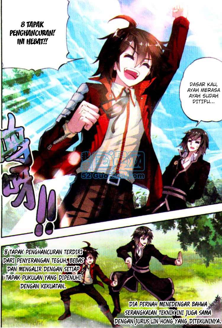 Wu Dong Qian Kun Chapter 6 Gambar 23