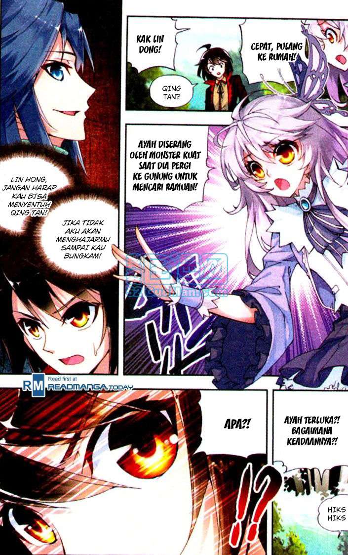 Wu Dong Qian Kun Chapter 6 Gambar 4