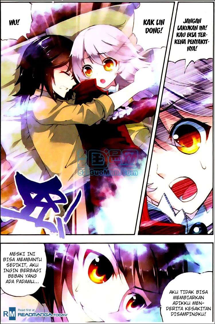 Wu Dong Qian Kun Chapter 5 Gambar 16