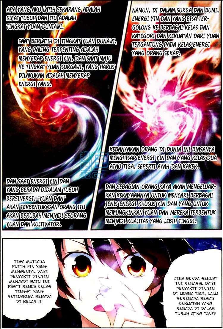 Wu Dong Qian Kun Chapter 5 Gambar 25