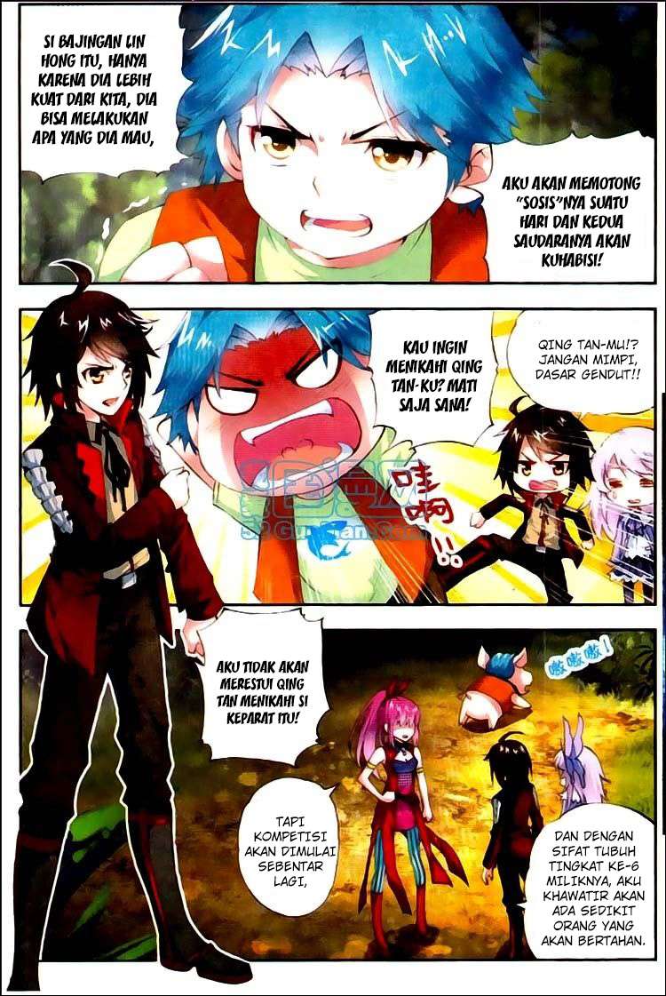Wu Dong Qian Kun Chapter 5 Gambar 3