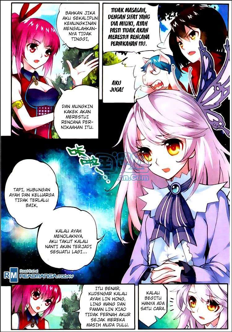 Wu Dong Qian Kun Chapter 5 Gambar 4