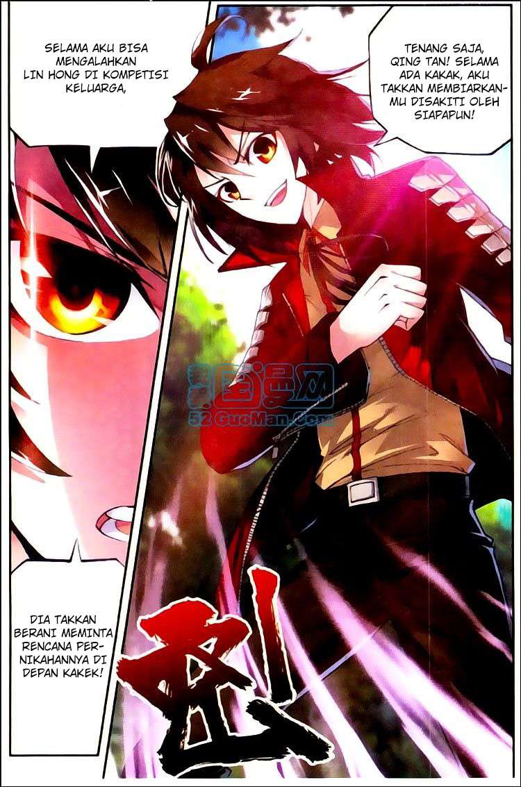 Wu Dong Qian Kun Chapter 5 Gambar 5