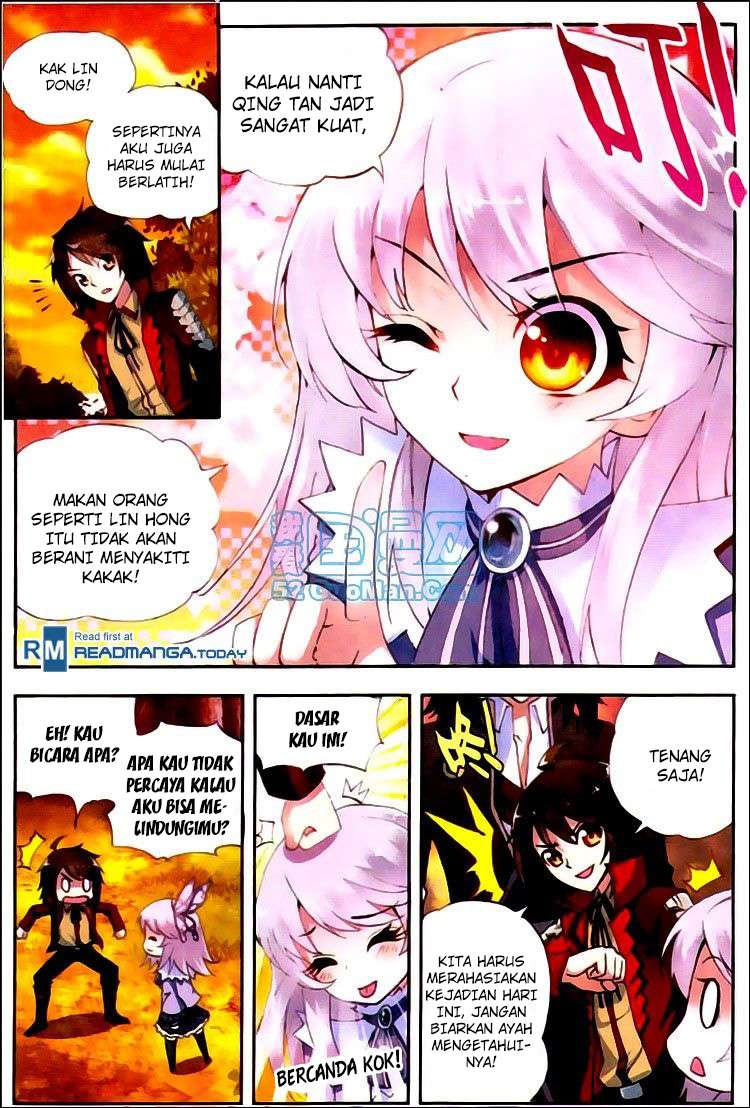 Wu Dong Qian Kun Chapter 5 Gambar 7