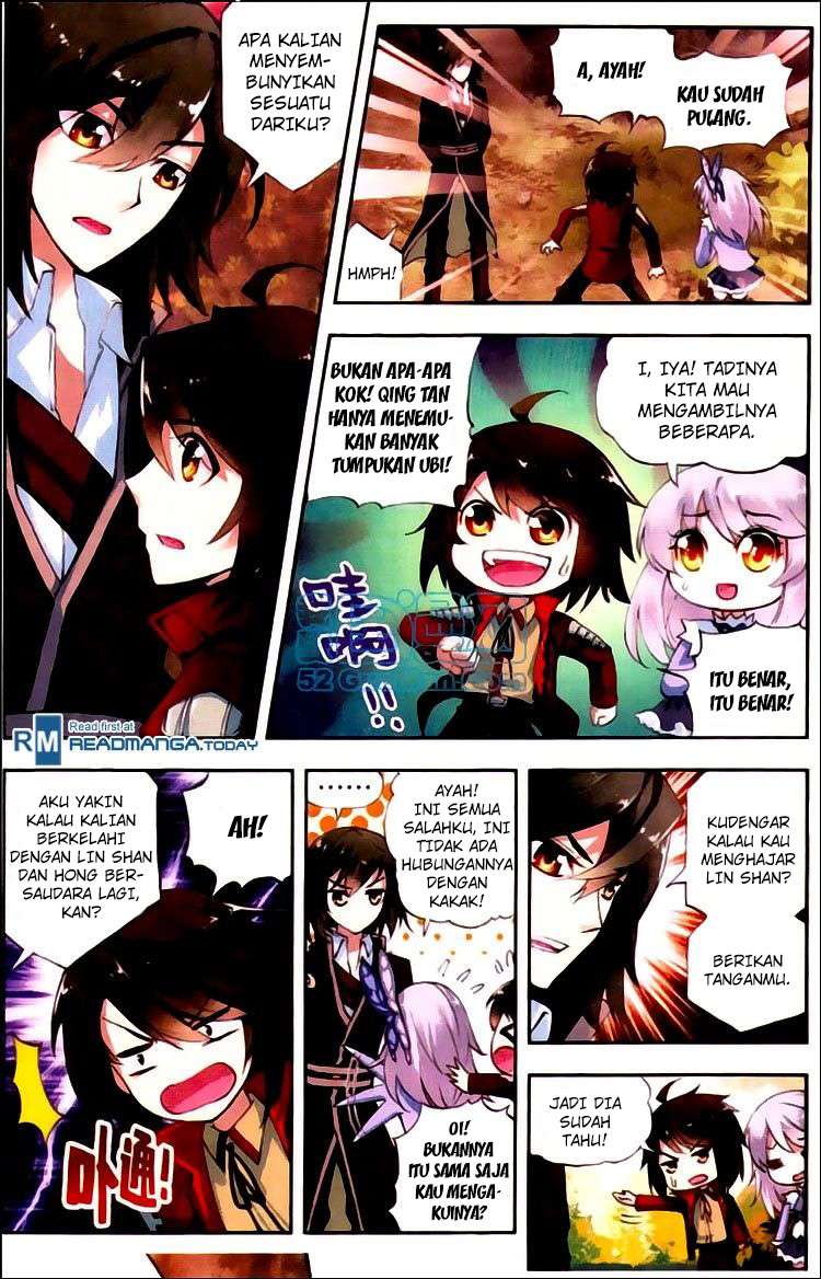 Wu Dong Qian Kun Chapter 5 Gambar 8