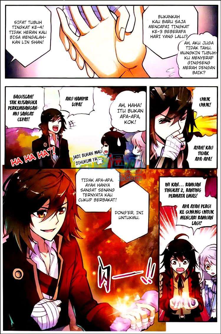 Wu Dong Qian Kun Chapter 5 Gambar 9