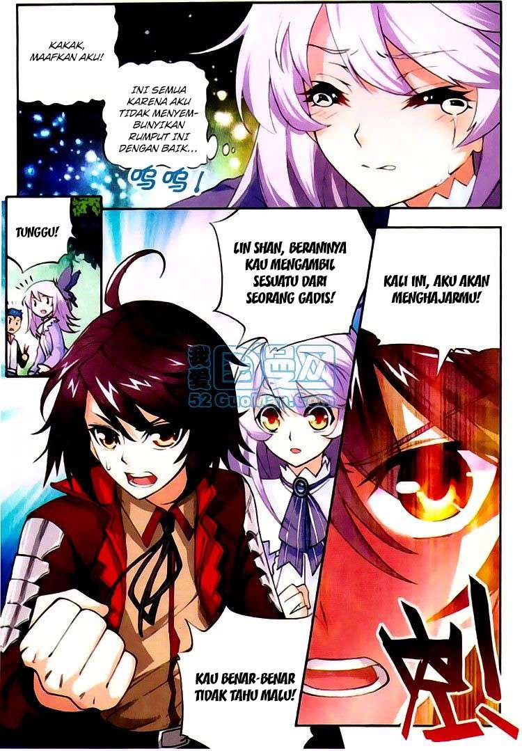 Wu Dong Qian Kun Chapter 4 Gambar 11