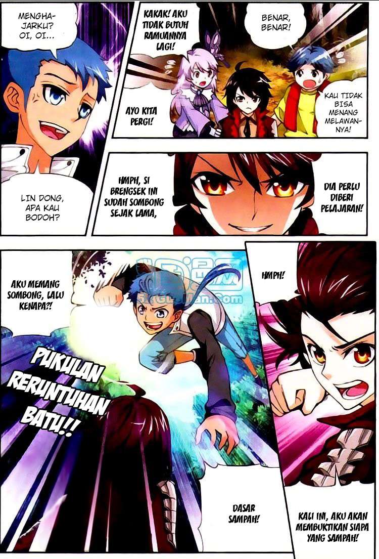 Wu Dong Qian Kun Chapter 4 Gambar 12
