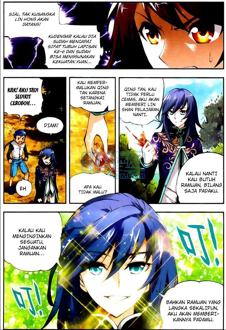 Wu Dong Qian Kun Chapter 4 Gambar 17