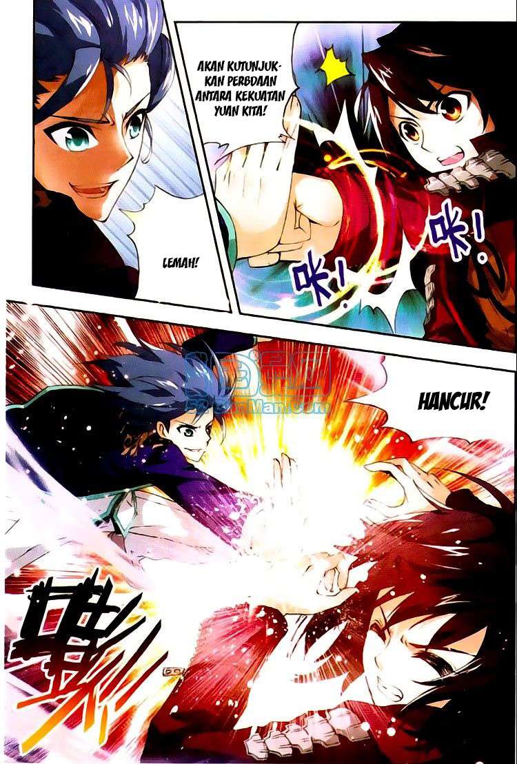 Wu Dong Qian Kun Chapter 4 Gambar 21