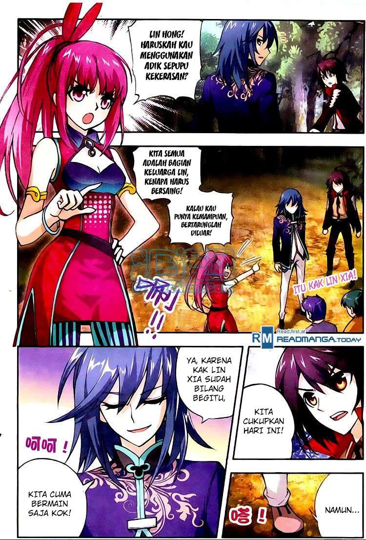 Wu Dong Qian Kun Chapter 4 Gambar 24