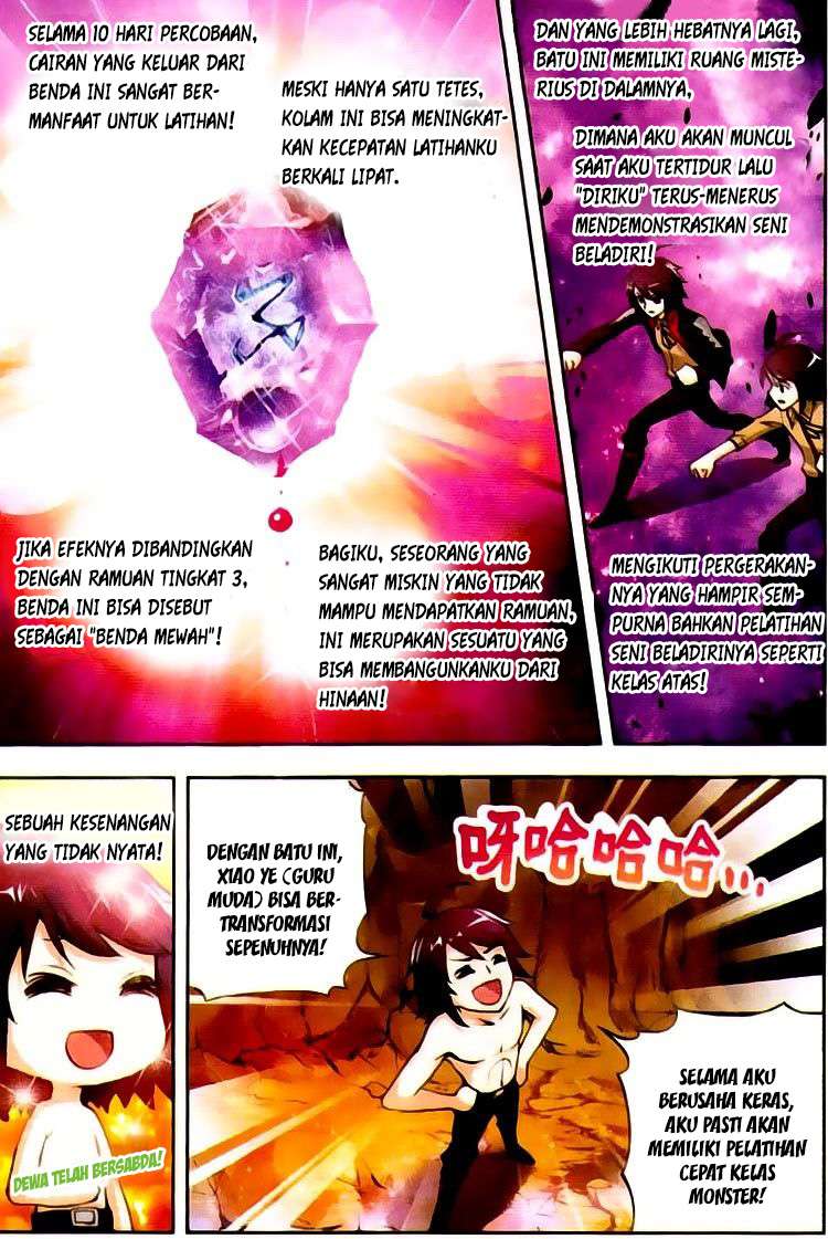 Wu Dong Qian Kun Chapter 4 Gambar 5
