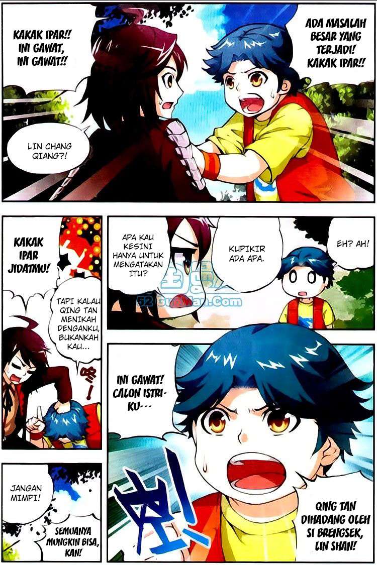Wu Dong Qian Kun Chapter 4 Gambar 7
