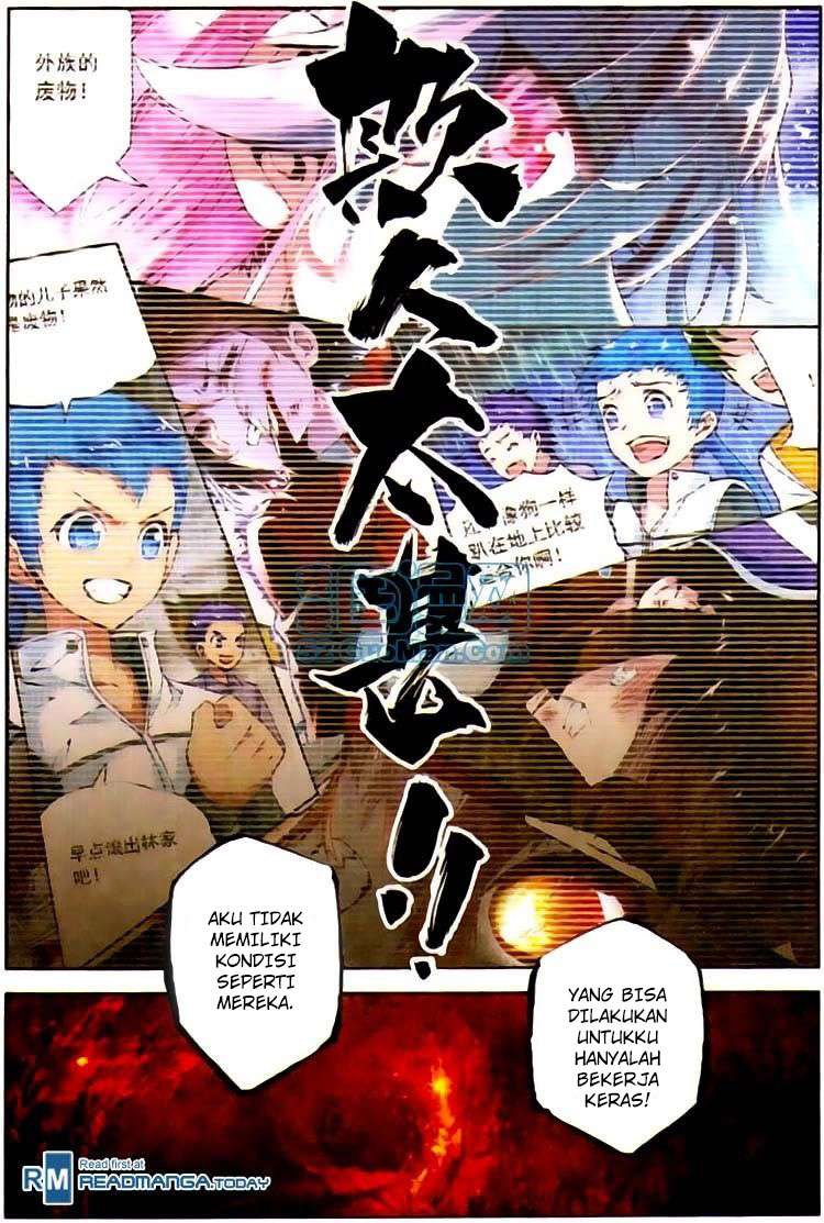 Wu Dong Qian Kun Chapter 2 Gambar 10