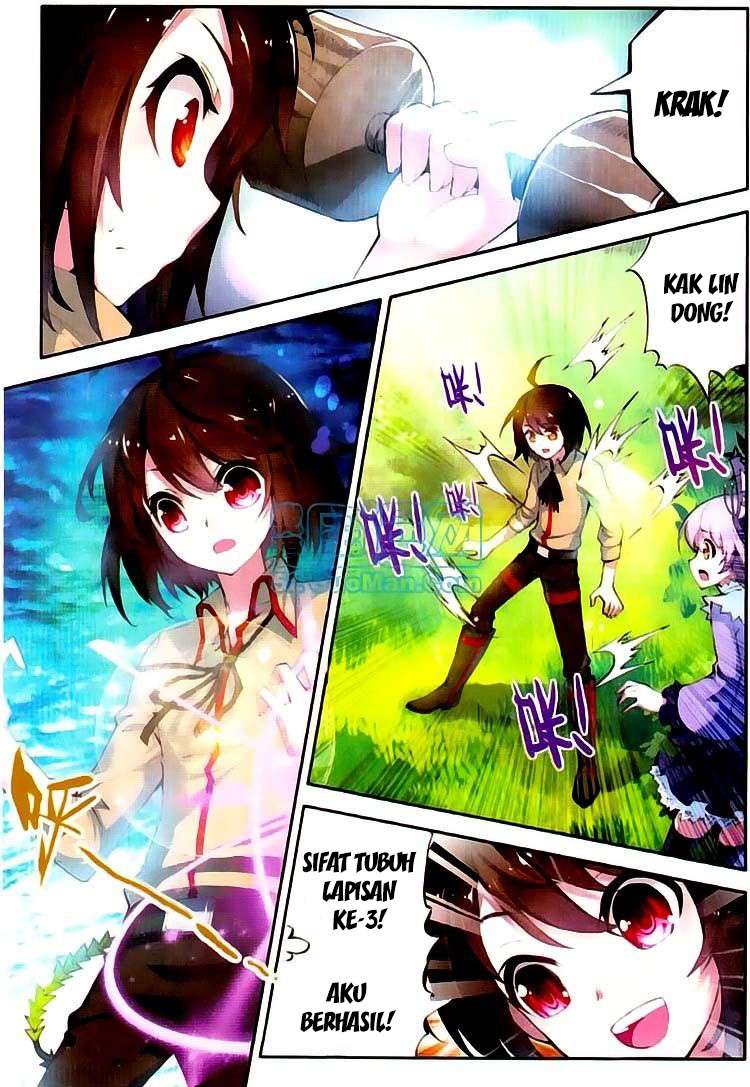 Wu Dong Qian Kun Chapter 2 Gambar 12