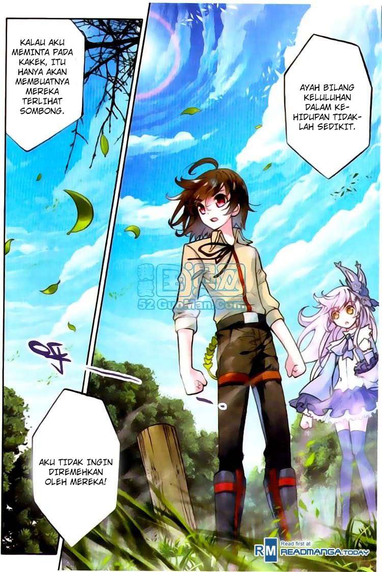 Wu Dong Qian Kun Chapter 2 Gambar 15