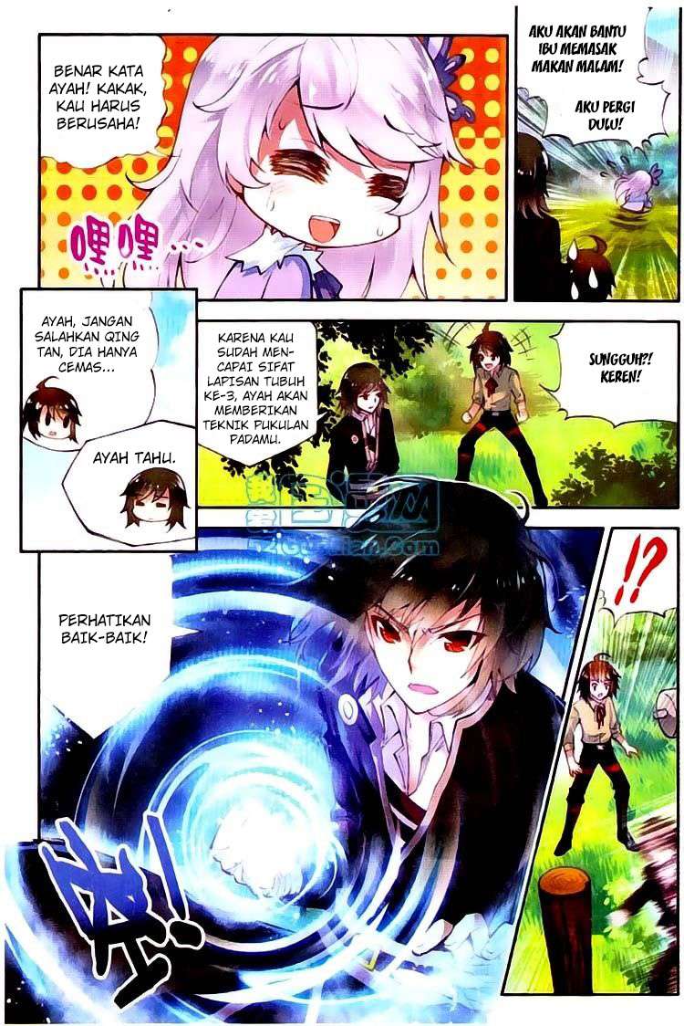 Wu Dong Qian Kun Chapter 2 Gambar 19