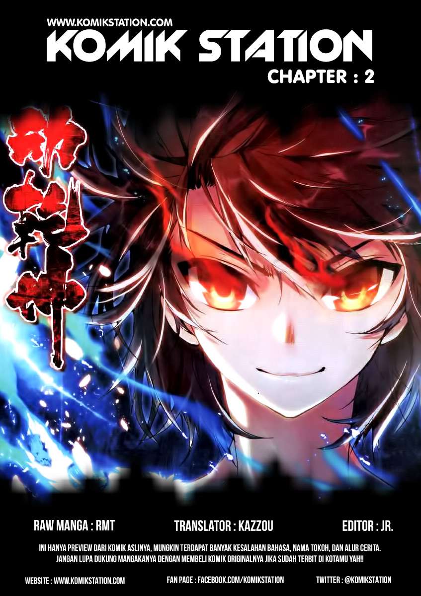 Baca Manhua Wu Dong Qian Kun Chapter 2 Gambar 2