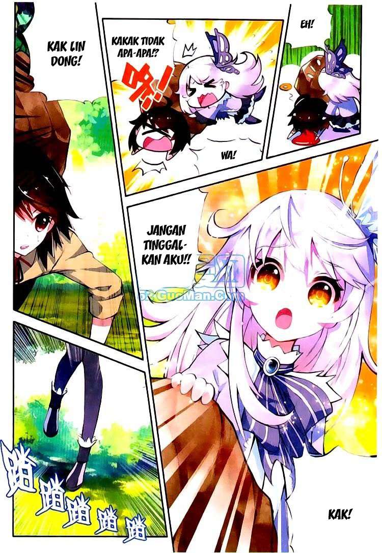 Wu Dong Qian Kun Chapter 2 Gambar 4