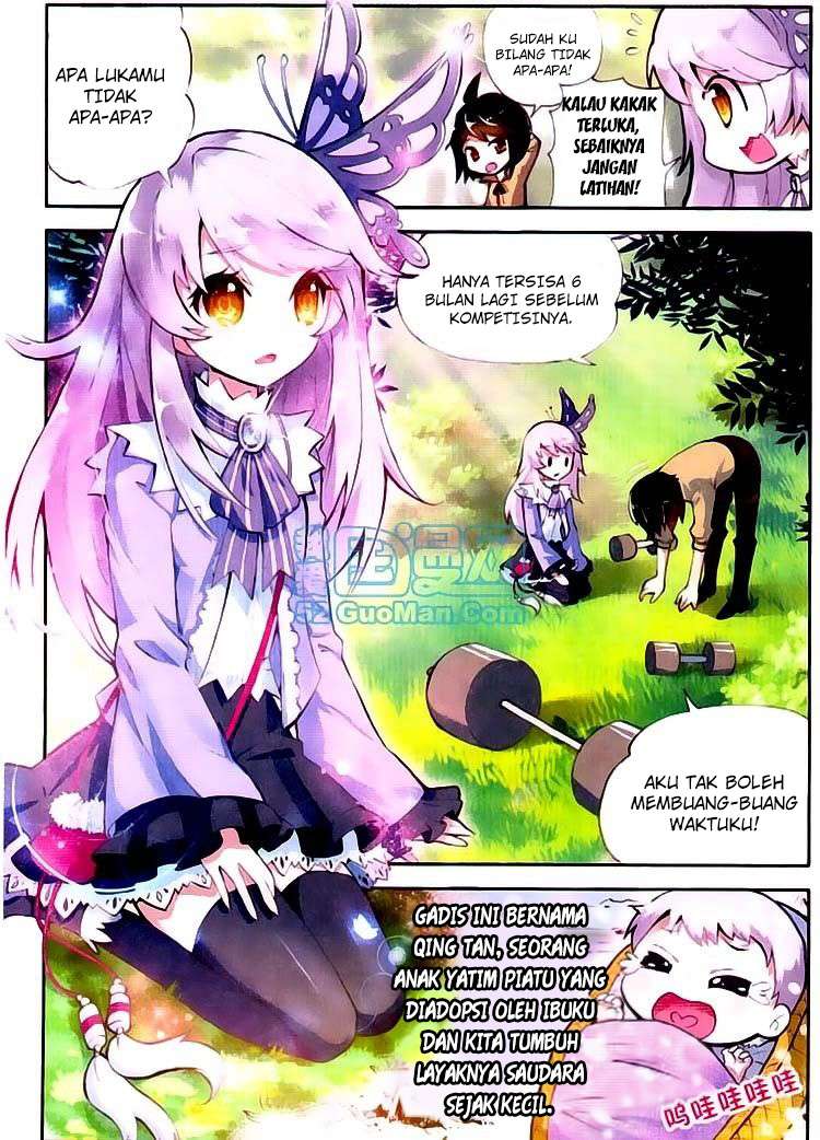 Wu Dong Qian Kun Chapter 2 Gambar 5