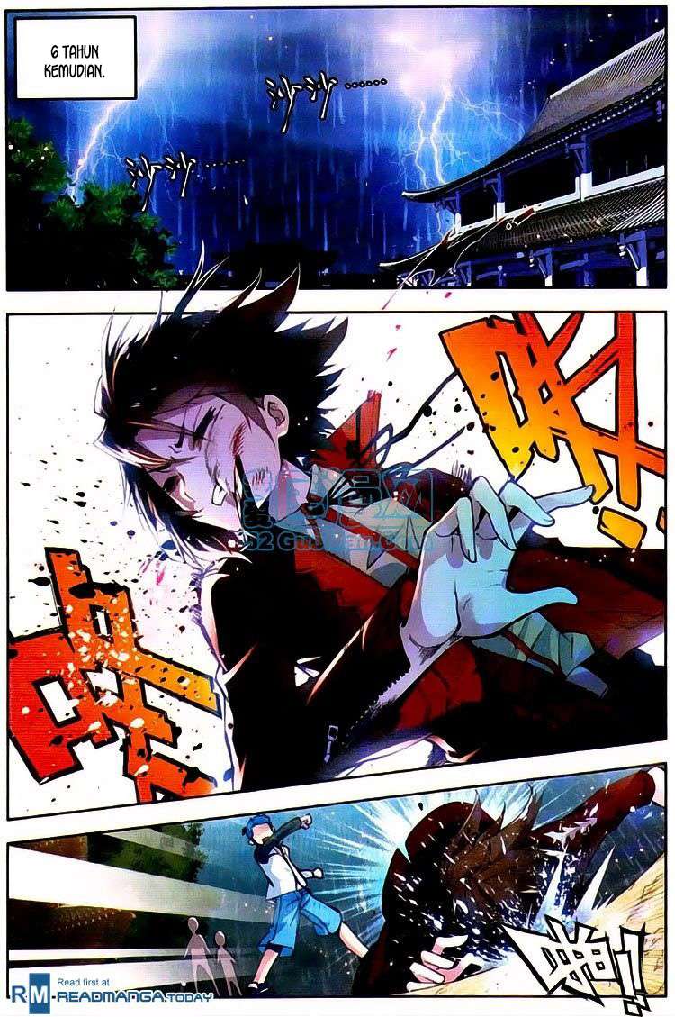 Wu Dong Qian Kun Chapter 1 Gambar 10